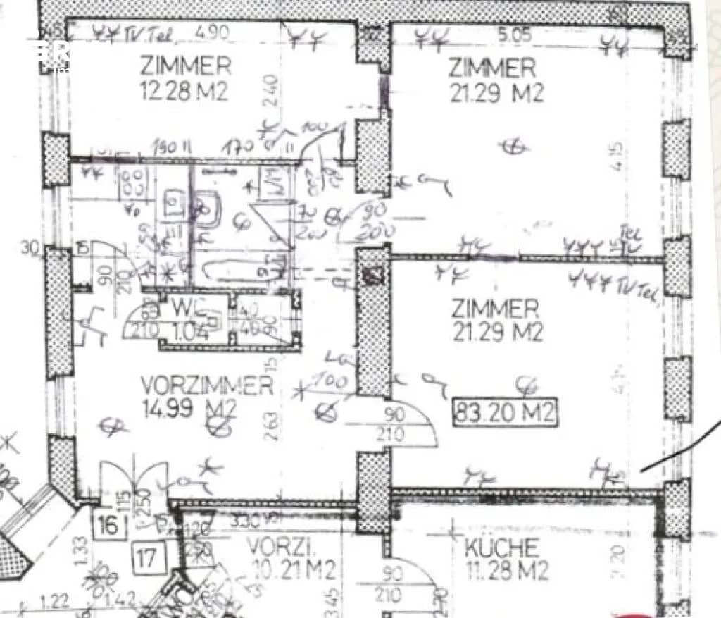 3-Zimmer-Wohnung kaufen in Wien – 83,2 m², € 420.000 – Bild 14 von 15