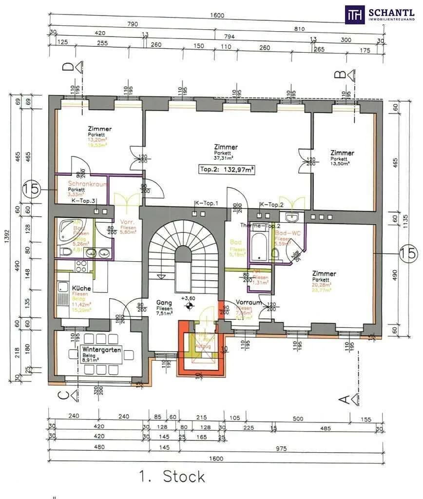 13-Zimmer-Immobilie kaufen in Wien – 505 m², € 3.250.000 – Bild 48 von 49