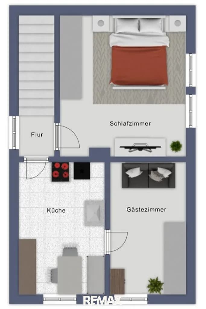 3-Zimmer-Haus kaufen in Zwettl – 65 m², € 75.000 – Bild 16 von 20
