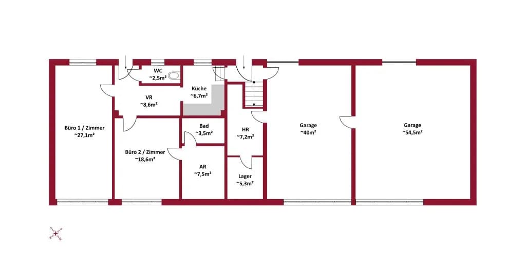 7-Zimmer-Immobilie kaufen in Baden – 243,85 m², € 899.000 – Bild 19 von 20