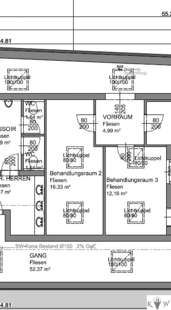 1-Zimmer-Gewerbeimmobilie mieten in Neusiedl am See – 16 m², € 600 – Bild 5 von 6