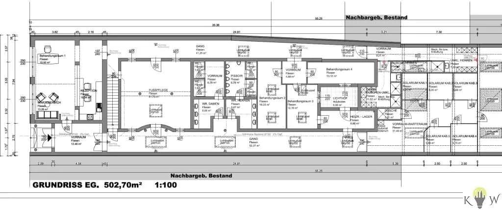 1-Zimmer-Gewerbeimmobilie mieten in Neusiedl am See – 16 m², € 600 – Bild 6 von 6