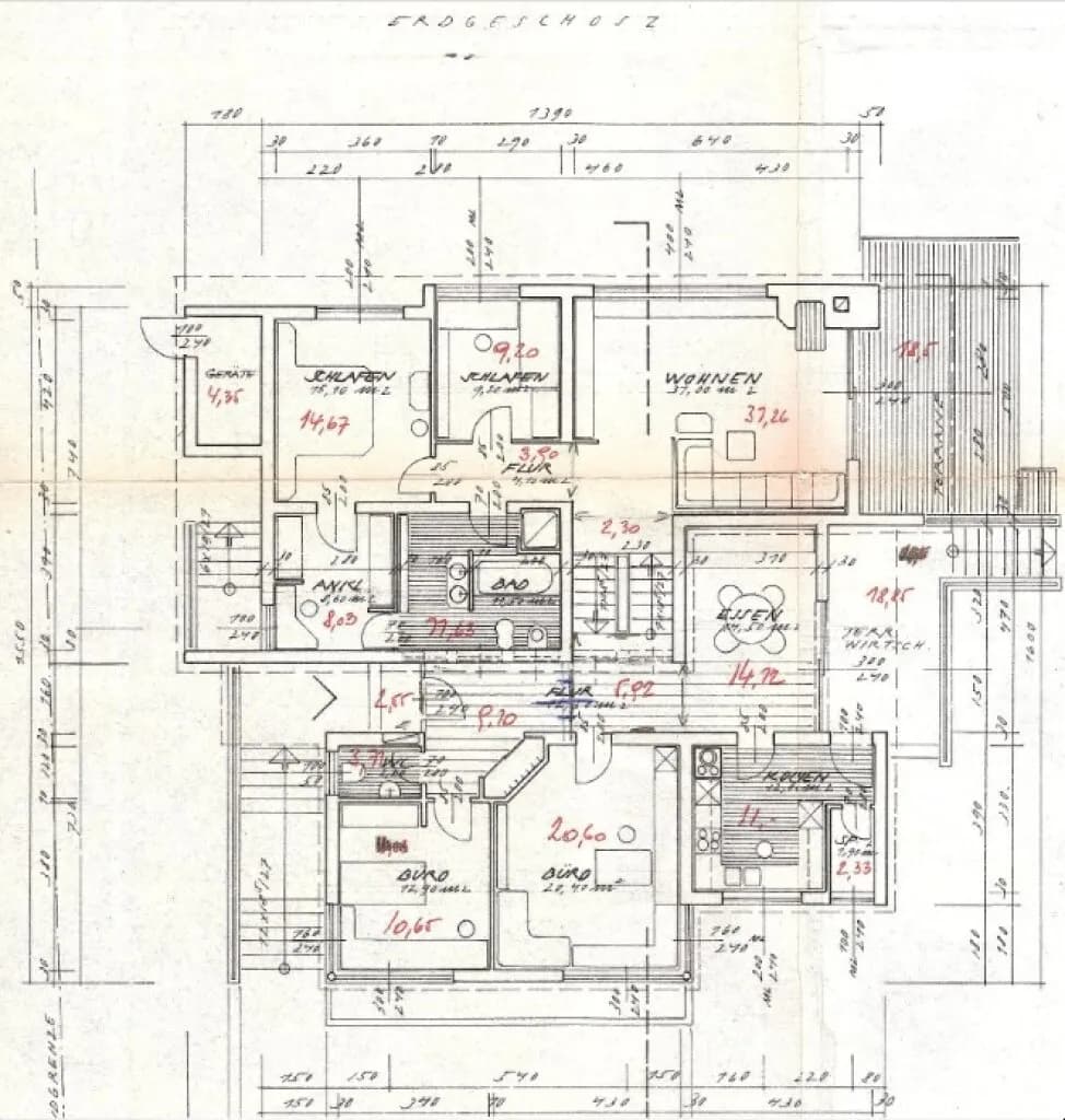 7-Zimmer-Haus kaufen in Graz – 165 m², € 990.000 – Bild 23 von 24