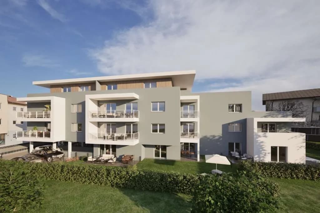 2-Zimmer-Wohnung kaufen in Feldkirchen – 59,8 m², € 281.538 – Bild 3 von 4
