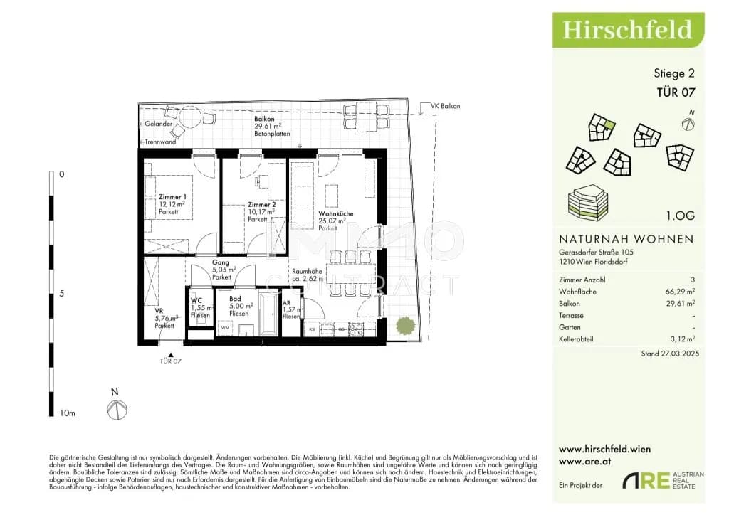 3-Zimmer-Wohnung kaufen in Wien – 66,29 m², € 400.000 – Bild 16 von 16