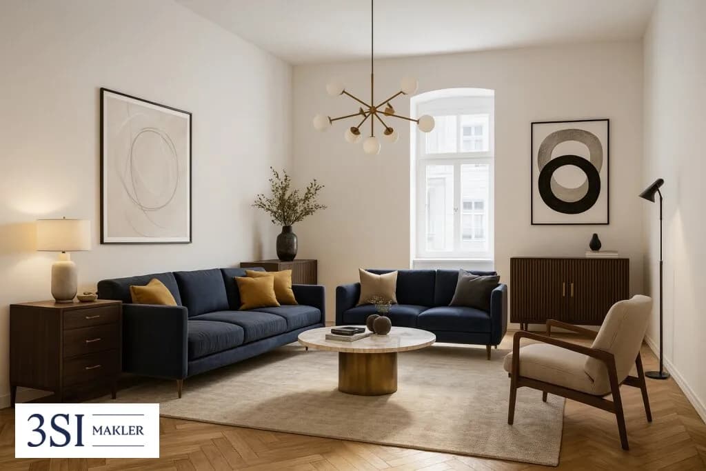 2-Zimmer-Wohnung kaufen in Wien – 56,29 m², € 375.000 – Bild 1 von 20