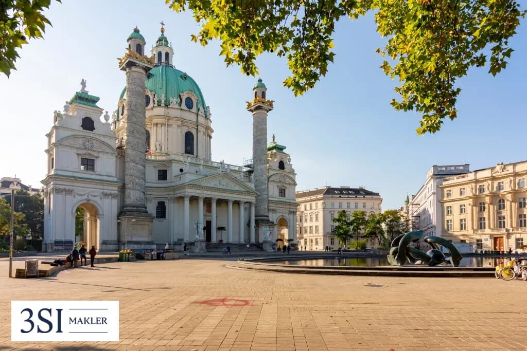 2-Zimmer-Wohnung kaufen in Wien – 56,29 m², € 375.000 – Bild 18 von 20