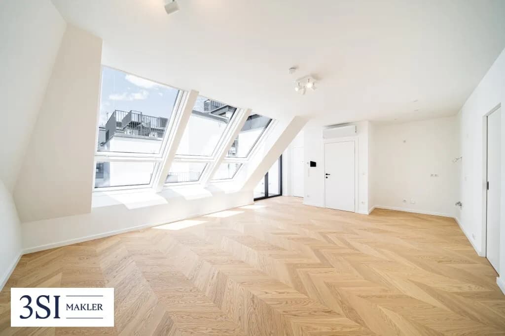 2-Zimmer-Wohnung kaufen in Wien – 55,48 m², € 759.000 – Bild 2 von 8