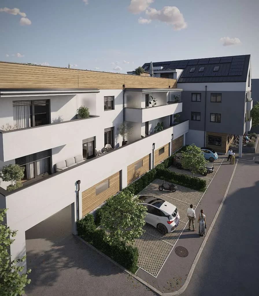 2-Zimmer-Wohnung kaufen in Perg – 47,33 m², € 194.000