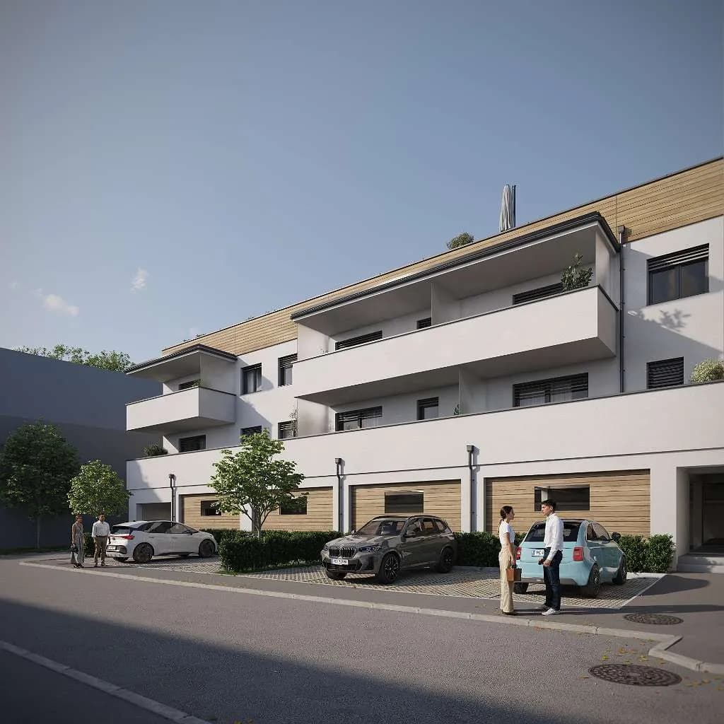 2-Zimmer-Wohnung kaufen in Perg – 47,33 m², € 194.000 – Bild 2 von 7