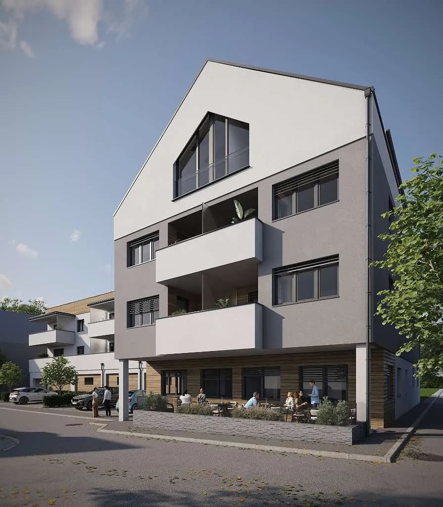 2-Zimmer-Wohnung kaufen in Perg – 47,33 m², € 194.000 – Bild 3 von 7