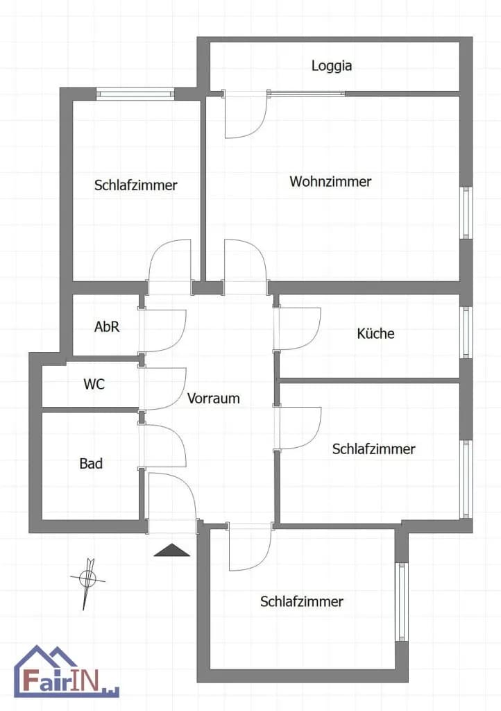 4-Zimmer-Wohnung kaufen in Wien – 99 m², € 399.000 – Bild 14 von 14