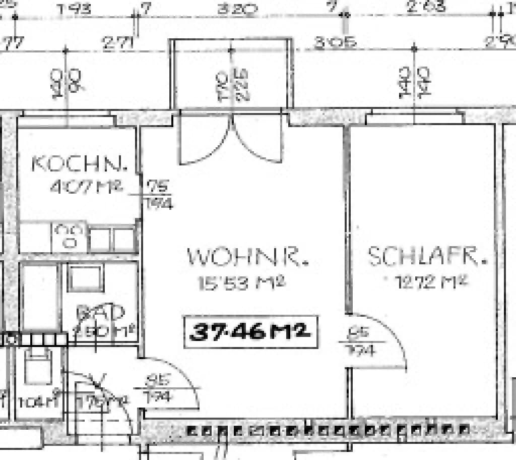 2-Zimmer-Wohnung mieten in Murtal – 37,65 m², € 325 – Bild 14 von 14