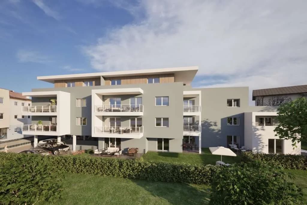 2-Zimmer-Wohnung kaufen in Feldkirchen – 60,84 m², € 286.435