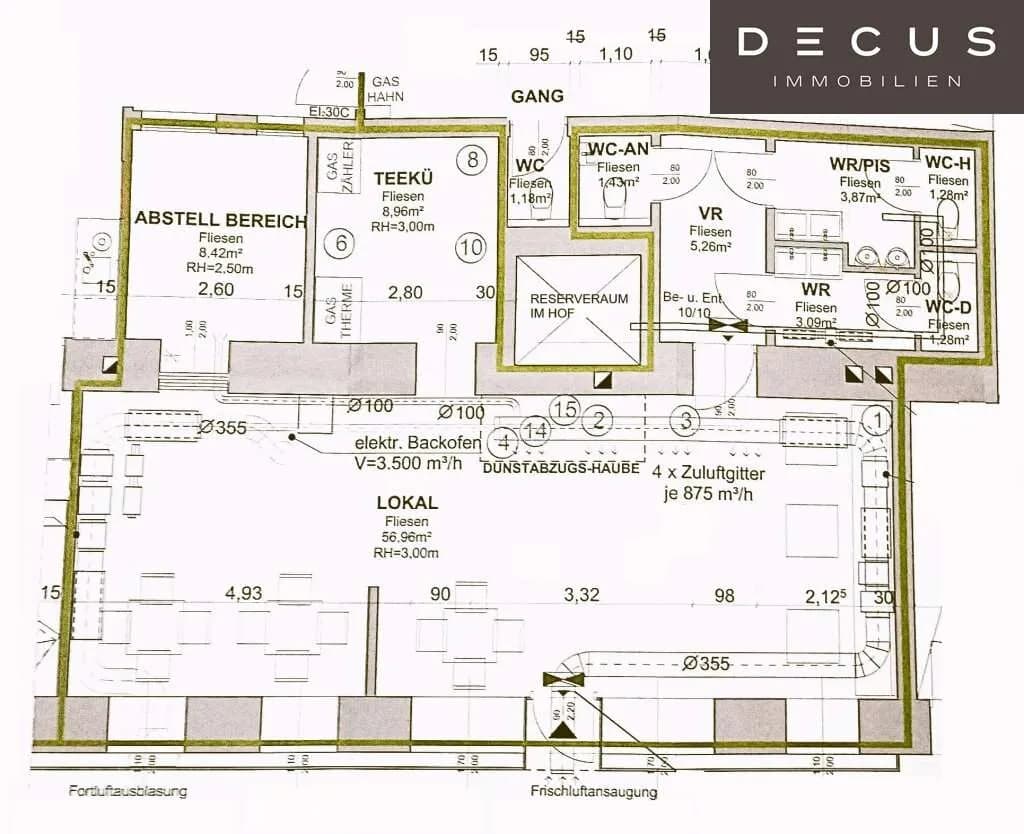 Gewerbeimmobilie mieten in Wien – 129 m², € 2.000 – Bild 21 von 24