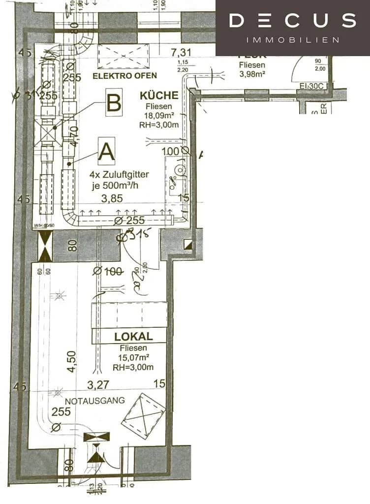 Gewerbeimmobilie mieten in Wien – 129 m², € 2.000 – Bild 22 von 24