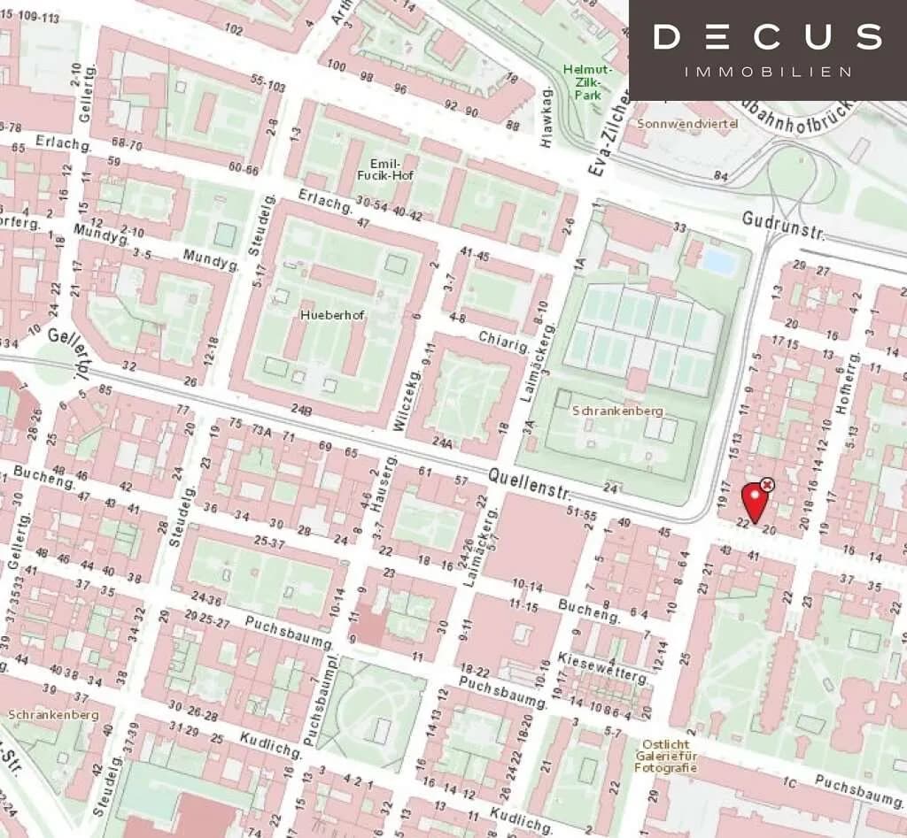Gewerbeimmobilie mieten in Wien – 129 m², € 2.000 – Bild 23 von 24