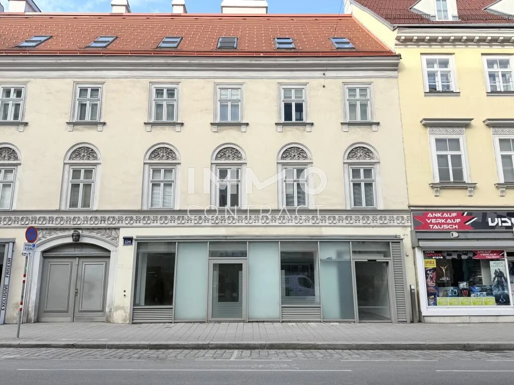 6-Zimmer-Gewerbeimmobilie mieten in Wien – 271 m², € 6.282