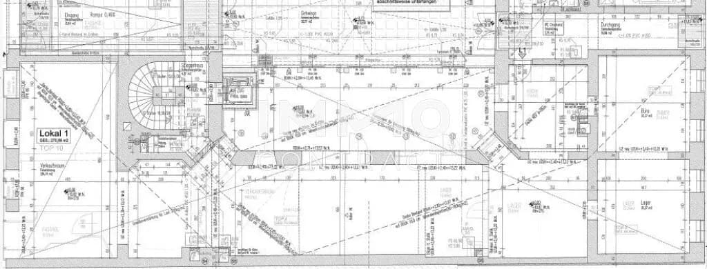 6-Zimmer-Gewerbeimmobilie mieten in Wien – 271 m², € 6.282 – Bild 19 von 19