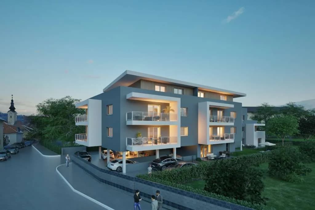 2-Zimmer-Wohnung kaufen in Feldkirchen – 79,45 m², € 498.900