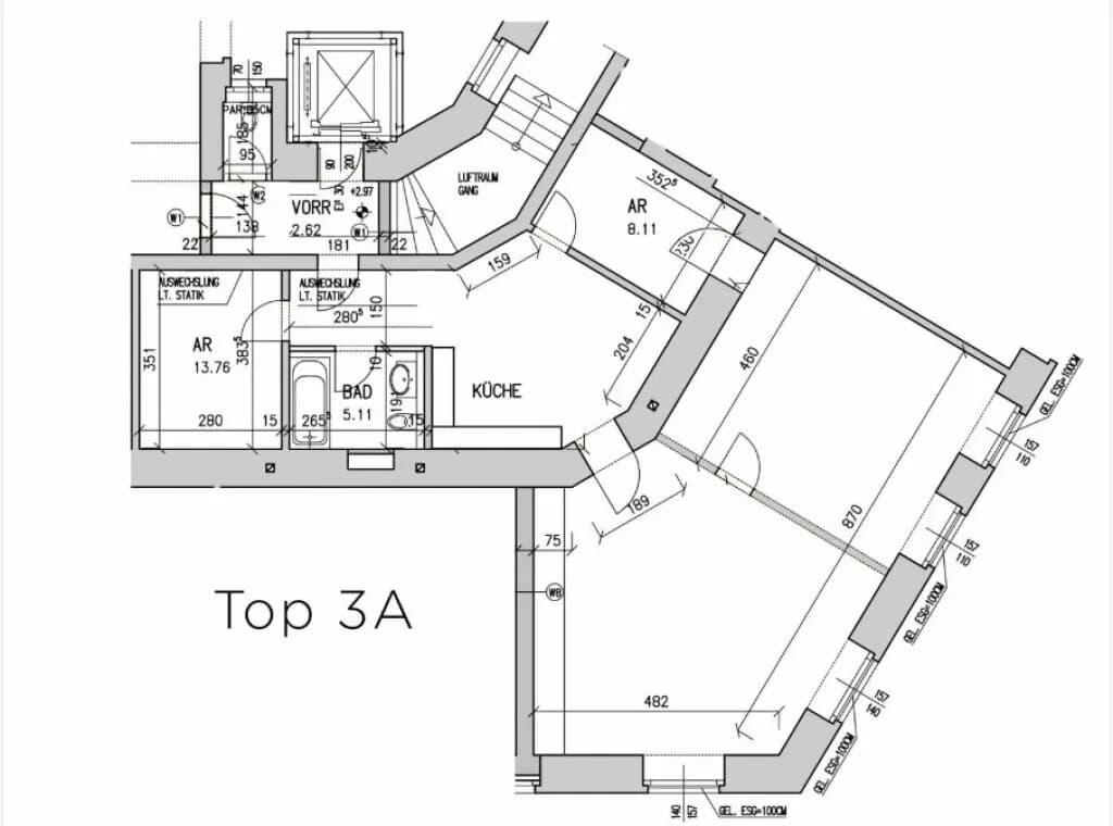 3-Zimmer-Wohnung kaufen in Wien – 105,9 m², € 380.000 – Bild 23 von 24