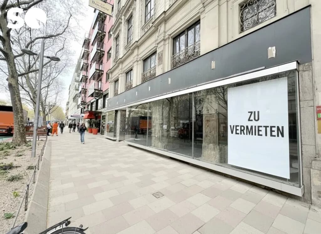 Gewerbeimmobilie mieten in Wien – 350 m², € 8.527