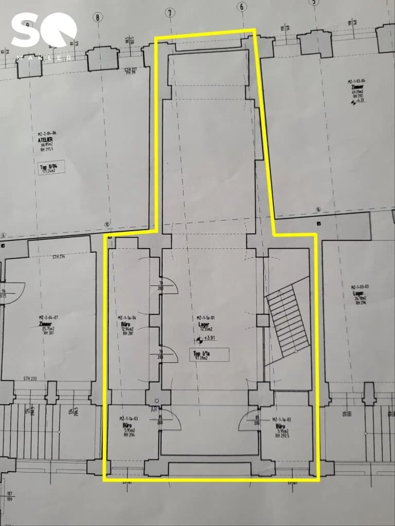 Gewerbeimmobilie mieten in Wien – 350 m², € 8.527 – Bild 18 von 18