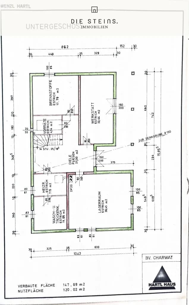 Haus kaufen in Braunau am Inn – 229 m², € 300.000 – Bild 13 von 13