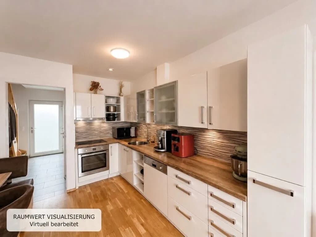 3-Zimmer-Haus kaufen in Wien – 59,24 m², € 299.000 – Bild 2 von 8