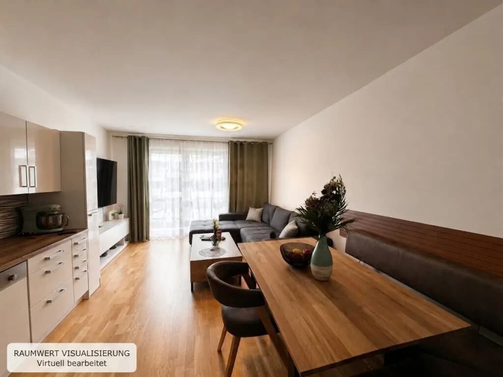 3-Zimmer-Haus kaufen in Wien – 59,24 m², € 299.000 – Bild 3 von 8