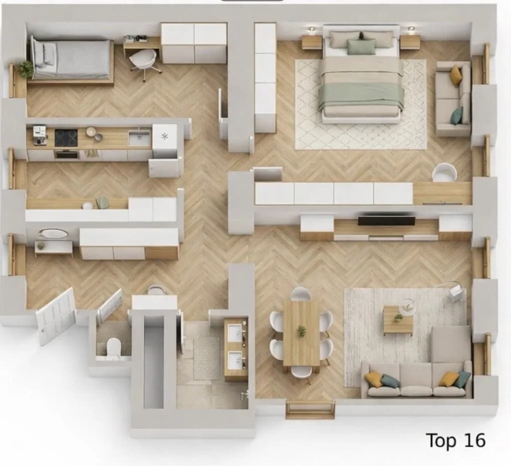3-Zimmer-Wohnung kaufen in Wien – 87,08 m², € 676.000 – Bild 2 von 9