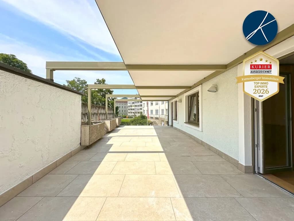 3-Zimmer-Wohnung mieten in Krems an der Donau – 100 m², € 1.395