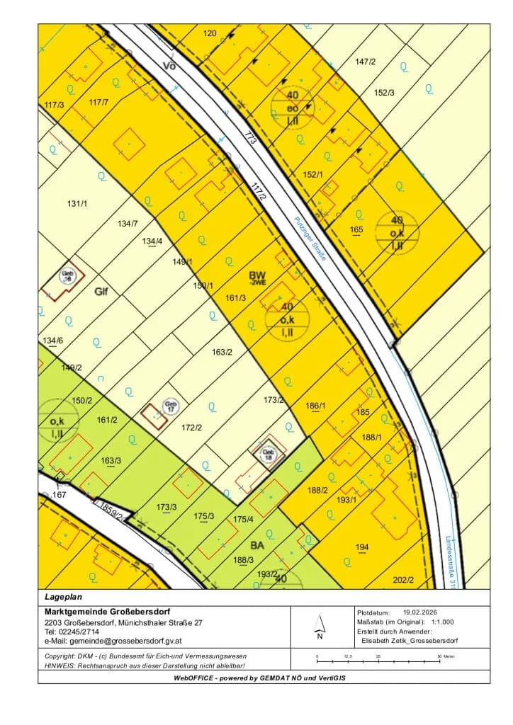 Grundstück kaufen in Mistelbach – 770 m², € 250.000 – Bild 4 von 6