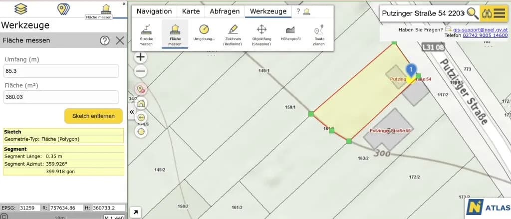 Grundstück kaufen in Mistelbach – 770 m², € 250.000 – Bild 6 von 6