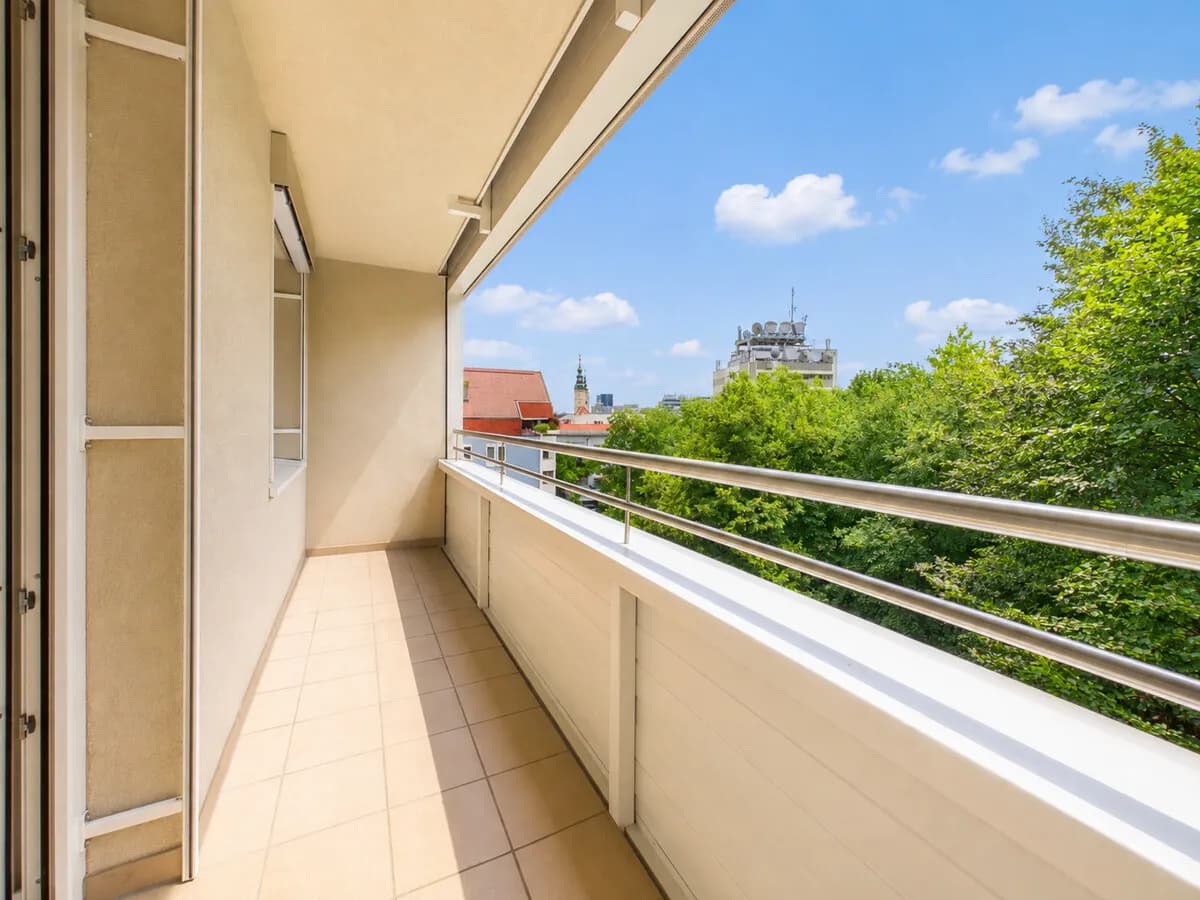 3-Zimmer-Wohnung mieten in Klagenfurt – 60 m², € 1.080 – Bild 1 von 11