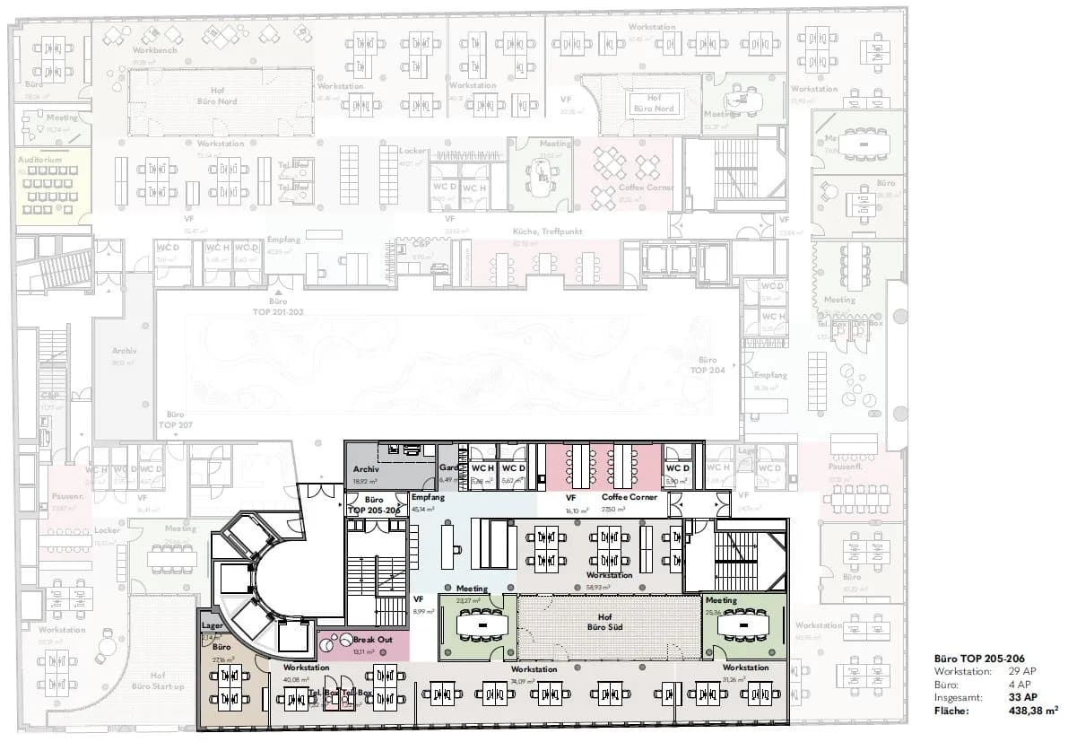 Gewerbeimmobilie mieten in Wien – 1 643 m², € 28 – Bild 14 von 15
