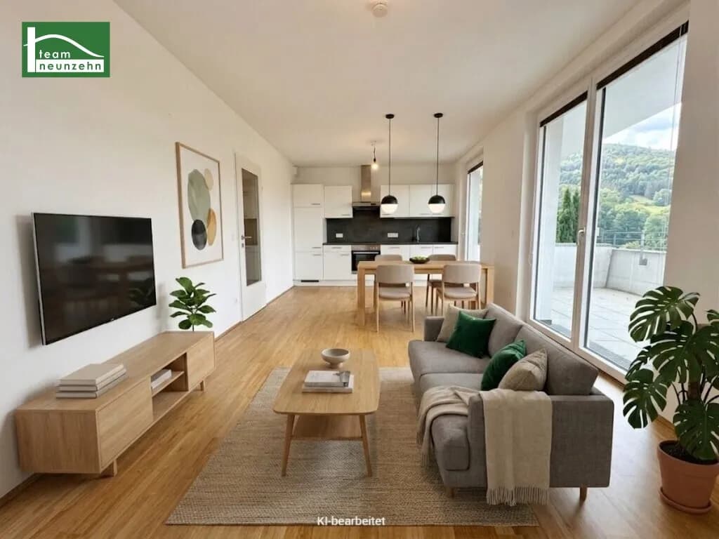 2-Zimmer-Wohnung mieten in Graz – 50,08 m², € 837 – Bild 7 von 21