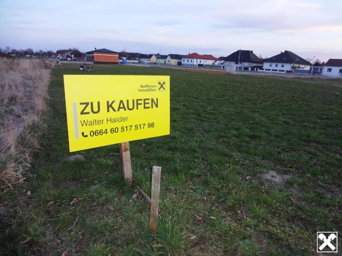 Grundstück kaufen in Eisenstadt - Umgebung – 939 m², € 244.000