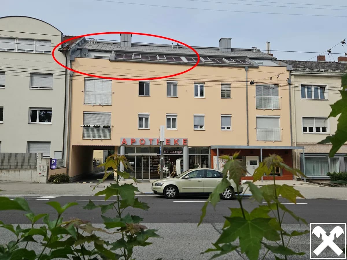 2-Zimmer-Wohnung kaufen in Linz – 72 m², € 311.000 – Bild 3 von 10