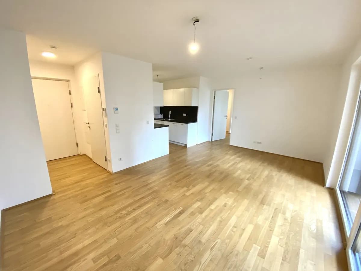 2-Zimmer-Wohnung mieten in Wien – 48,04 m², € 1.099 – Bild 1 von 7