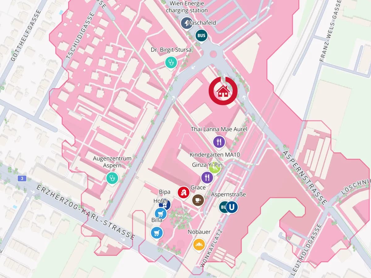 2-Zimmer-Wohnung mieten in Wien – 48,04 m², € 1.099 – Bild 7 von 7