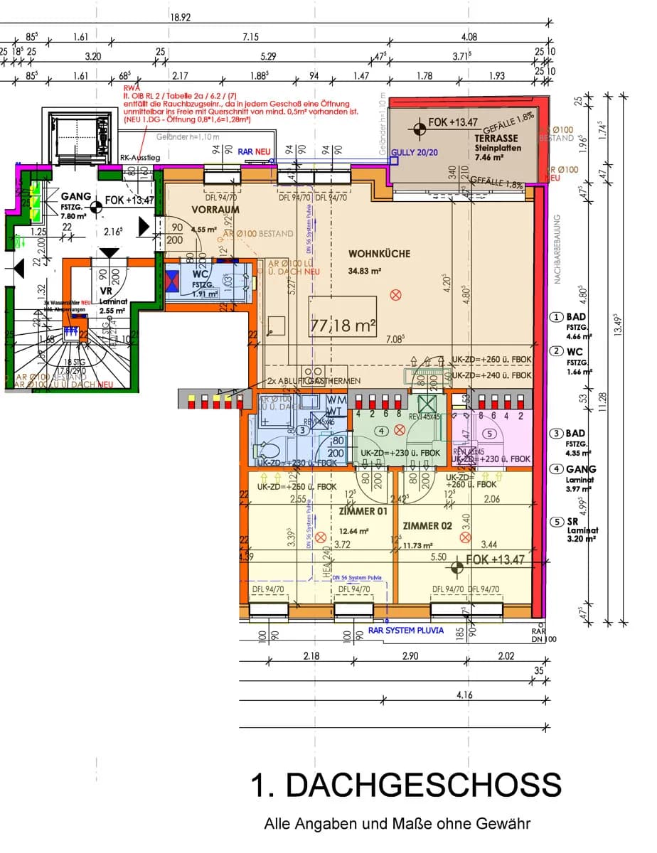 3-Zimmer-Wohnung kaufen in Wien – 79,66 m², € 792.000 – Bild 11 von 11