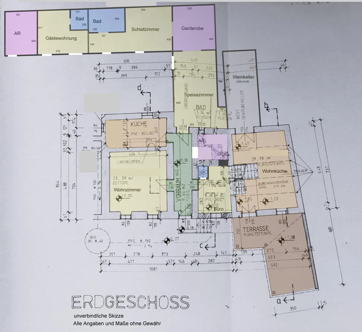 7-Zimmer-Haus kaufen in Mistelbach – 207 m², € 780.000 – Bild 18 von 19
