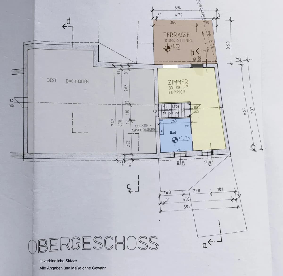7-Zimmer-Haus kaufen in Mistelbach – 207 m², € 780.000 – Bild 19 von 19