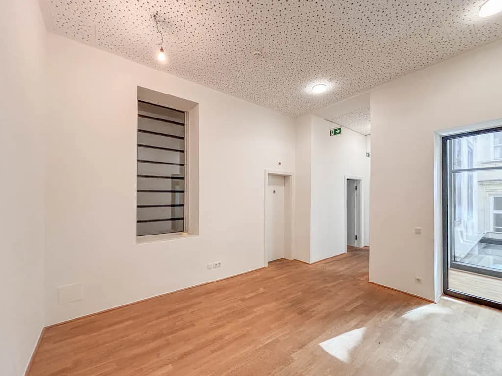 5-Zimmer-Gewerbeimmobilie mieten in Wien – 161 m², € 4.461