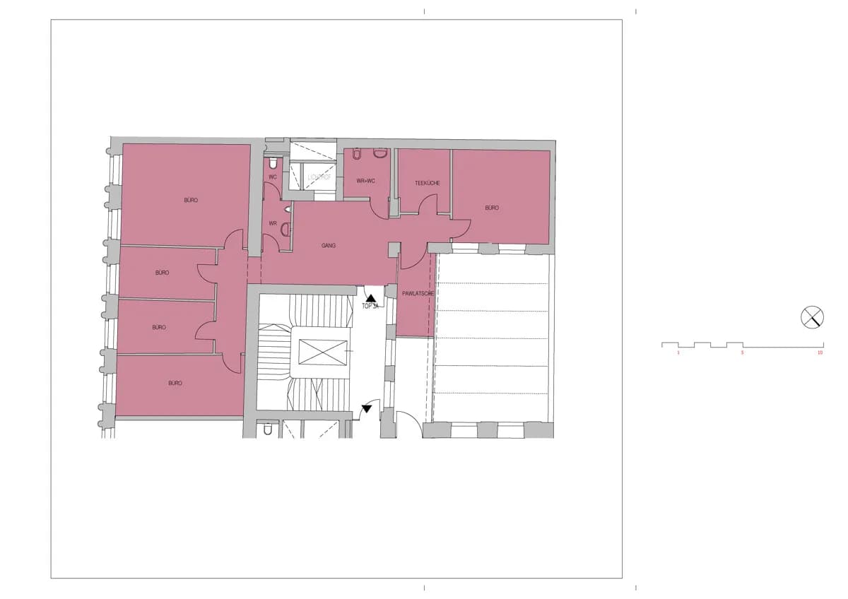 5-Zimmer-Gewerbeimmobilie mieten in Wien – 161 m², € 4.461 – Bild 14 von 14