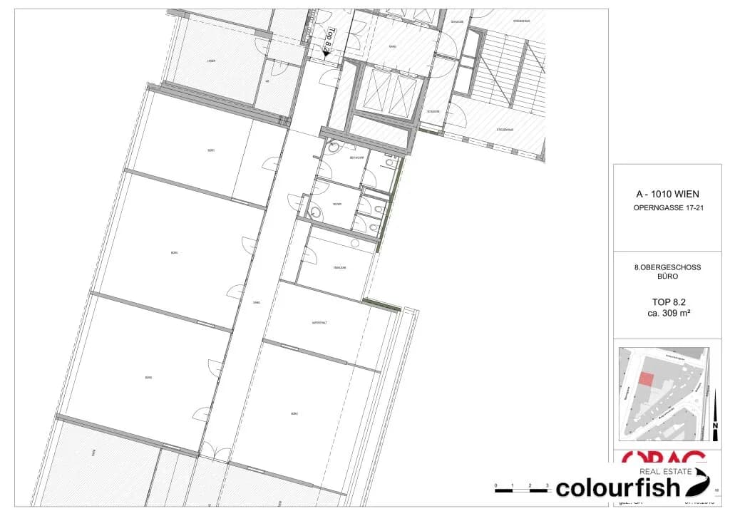 Gewerbeimmobilie mieten in Wien – 1 270 m², € 28.830 – Bild 22 von 23