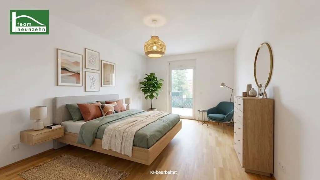 4-Zimmer-Wohnung mieten in Graz – 83,66 m², € 1.399