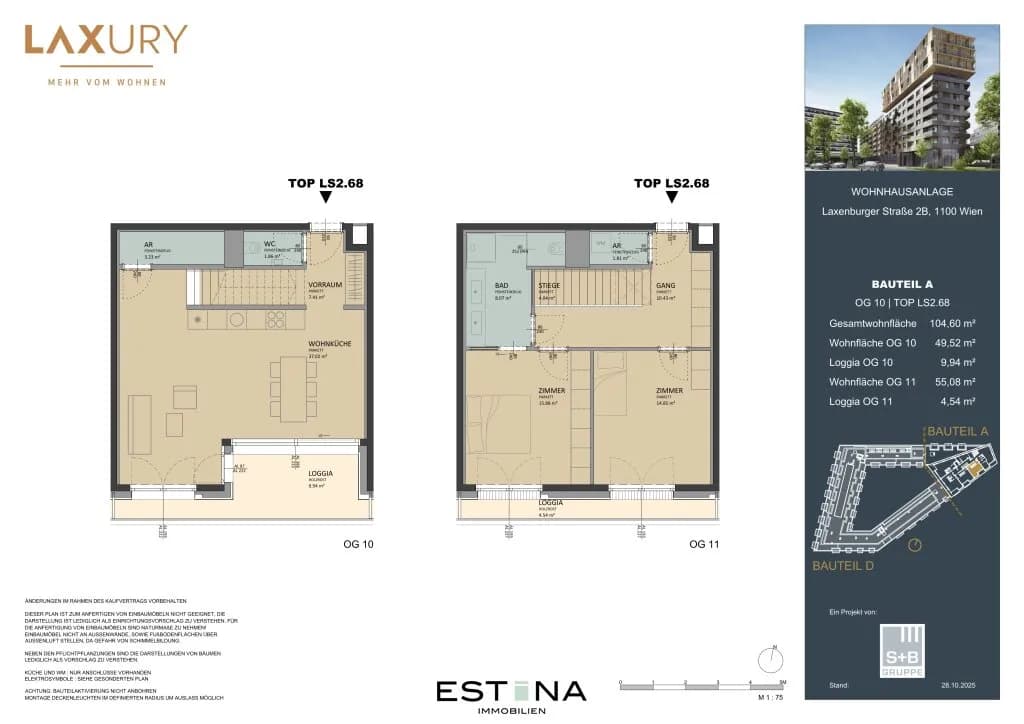 3-Zimmer-Wohnung kaufen in Wien – 102,6 m², € 950.000 – Bild 13 von 15