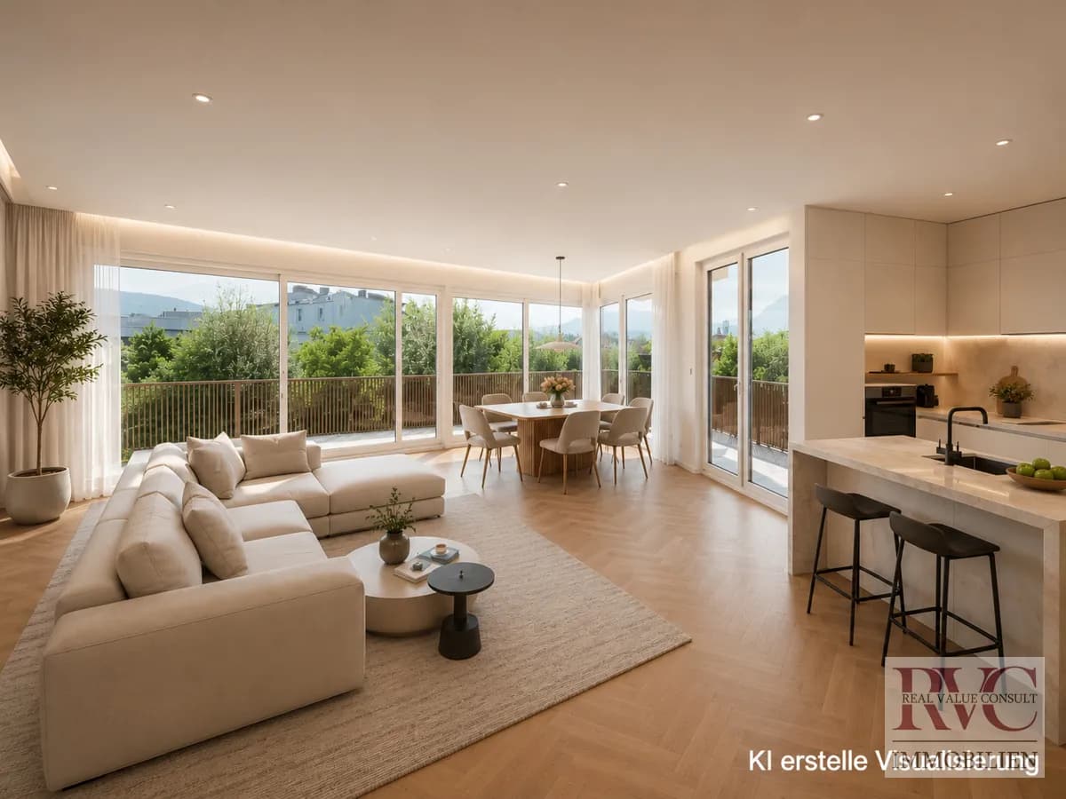 3-Zimmer-Wohnung kaufen in Salzburg Stadt – 125 m², € 2.199.900 – Bild 1 von 3